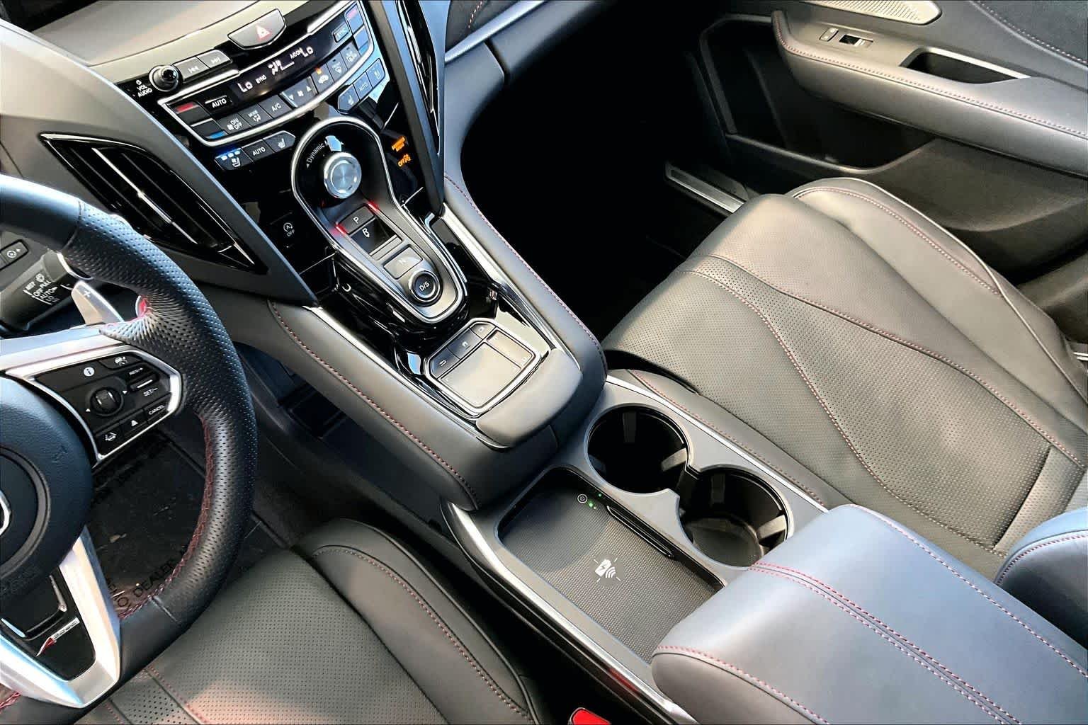 Used 2025 Liquid Carbon Metallic Acura w/A-Spec Advance Package image 18