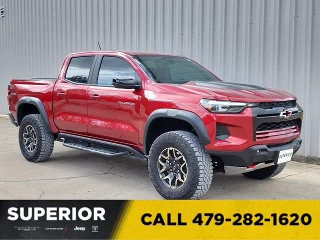 2024 Chevrolet Colorado