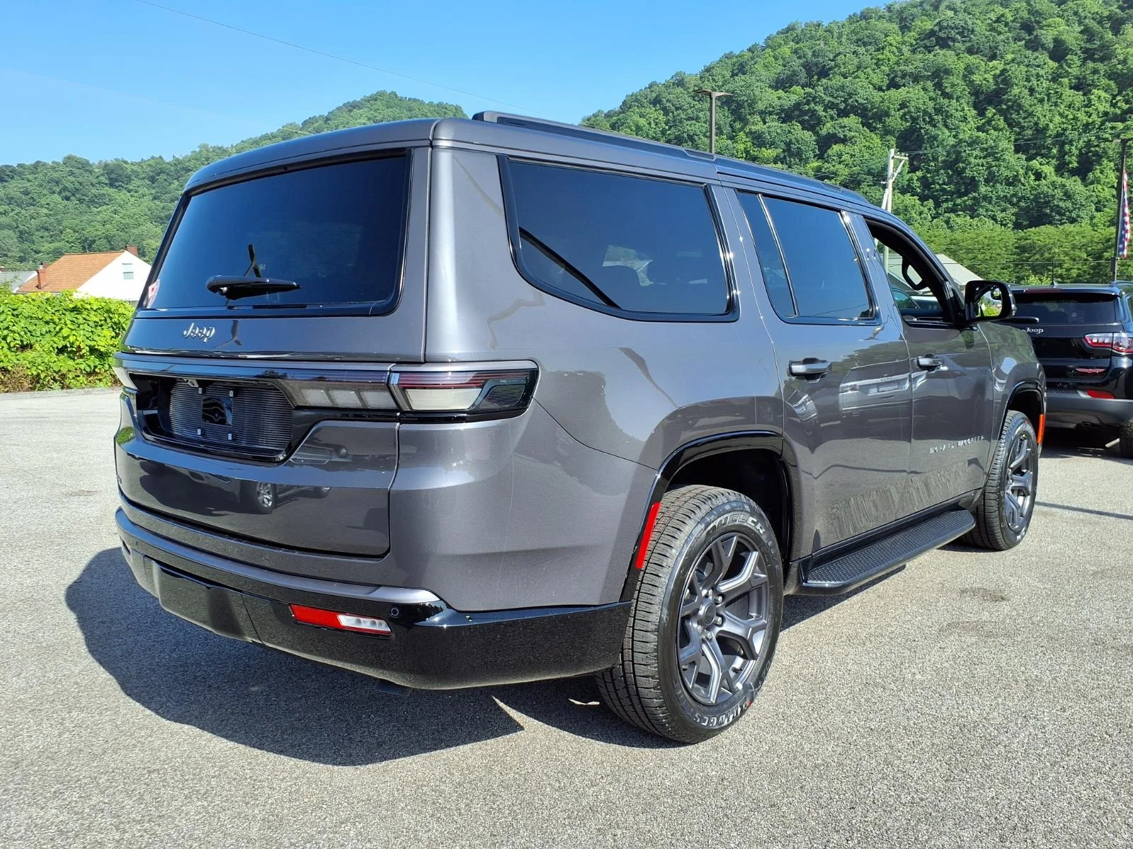 New 2026 Baltic Gray Metallic Clearcoat Jeep Limited Altitude image 2