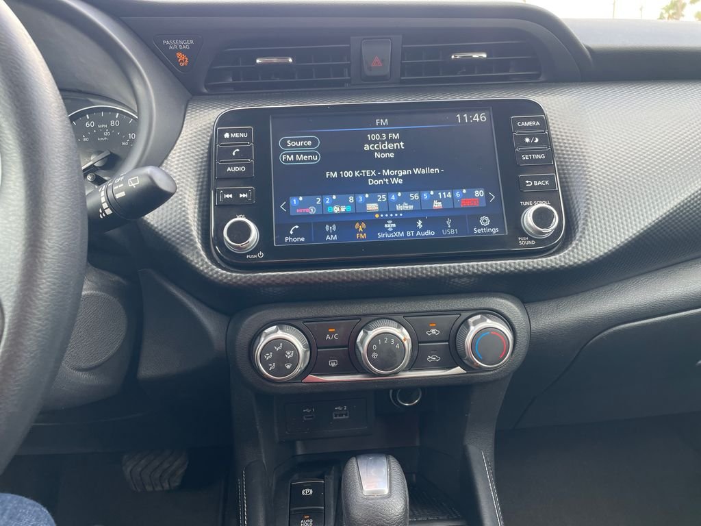 Used 2024 White Nissan SV image 14