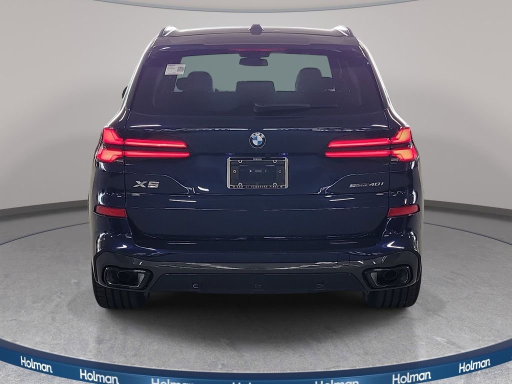 New 2026 Tanzanite Blue II Metallic BMW sDrive40i image 5