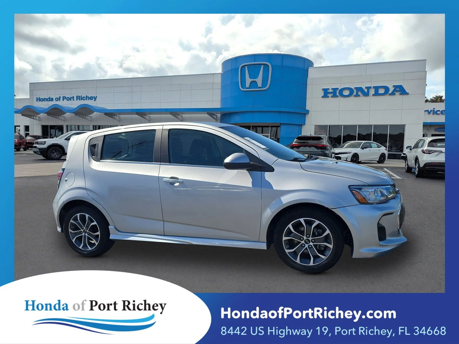 2019 Chevrolet Sonic LT