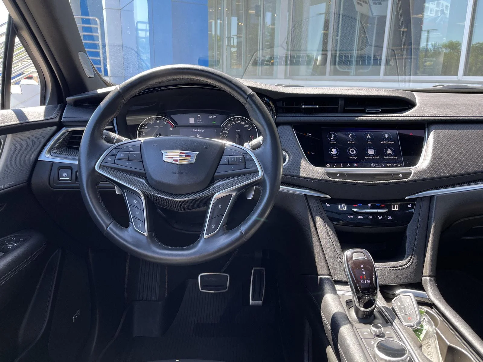 Used 2024 Emerald Lake Metallic Cadillac Sport image 19