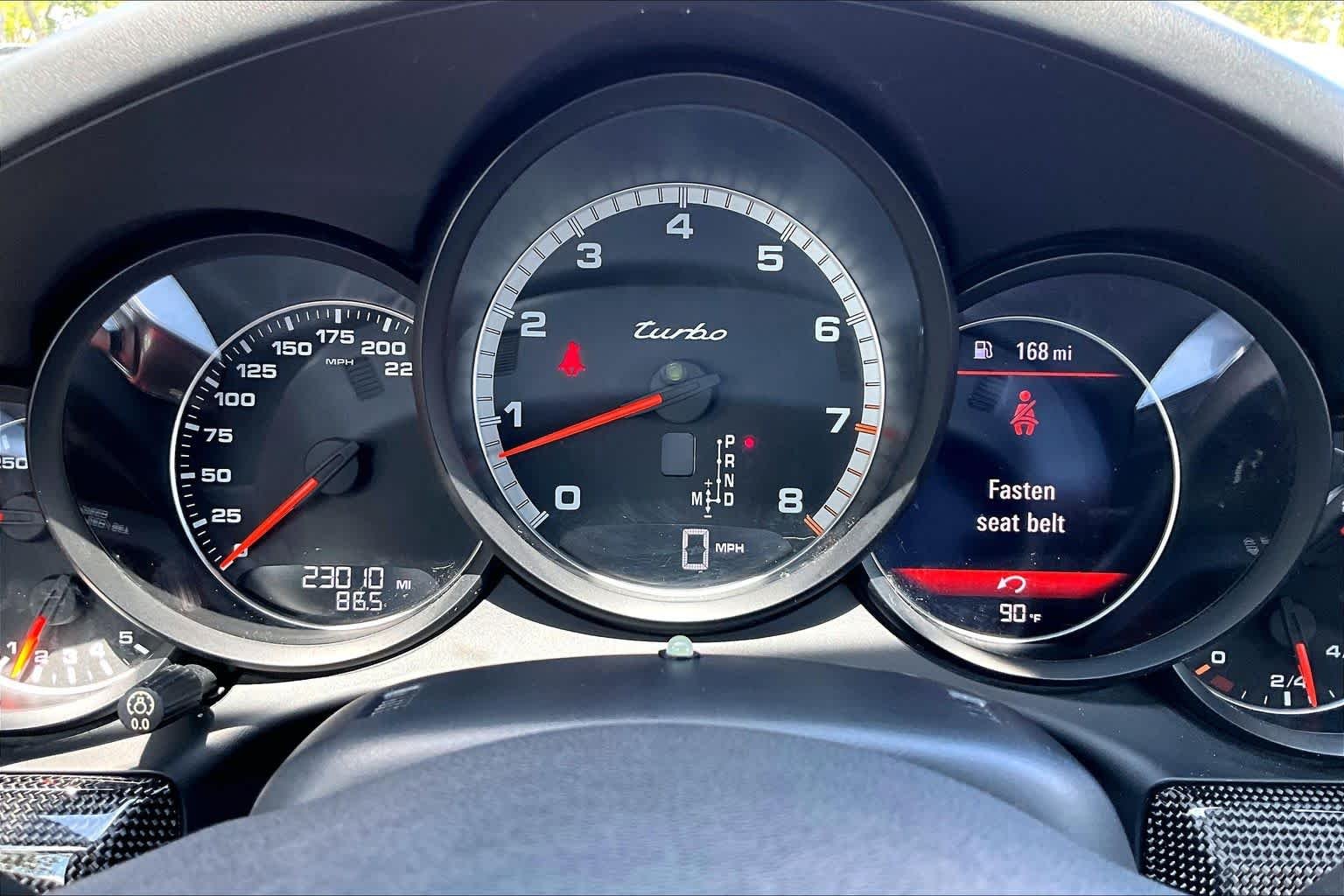 Used 2015 Black Porsche Turbo image 22