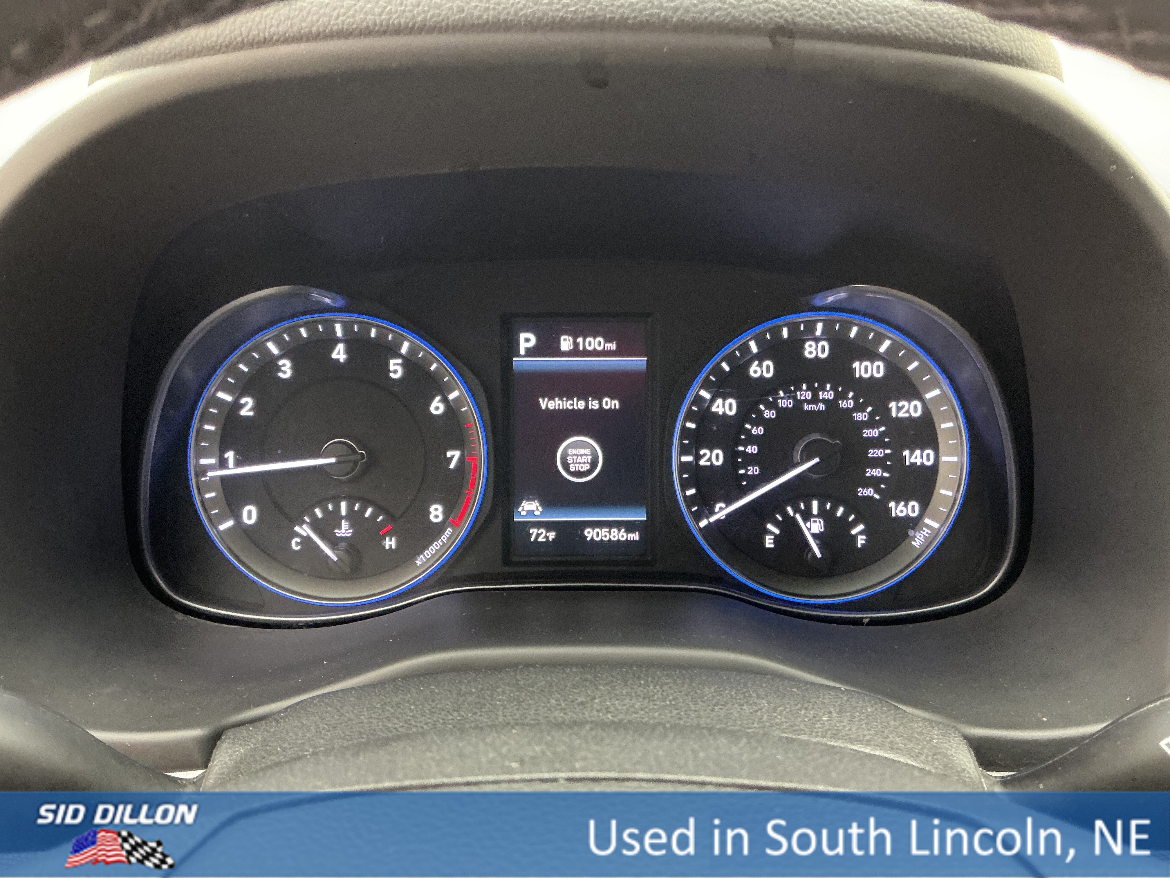 Used 2021 Ultra Black Hyundai Ultimate image 11