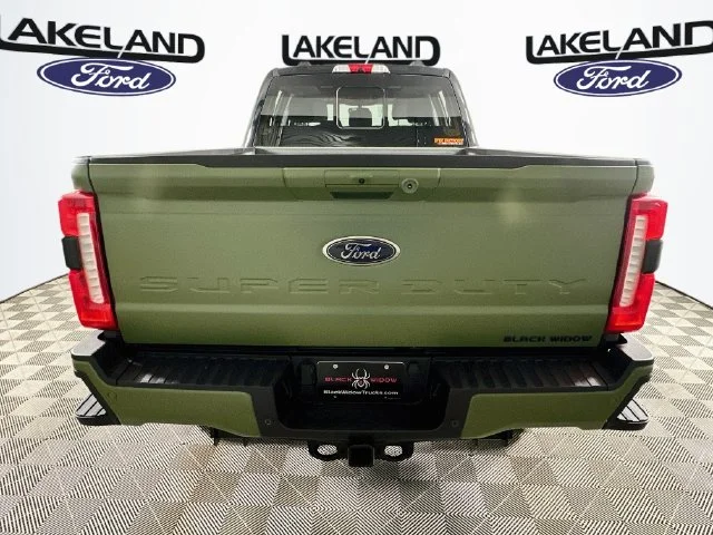 New 2026 Black Ford Lariat image 5