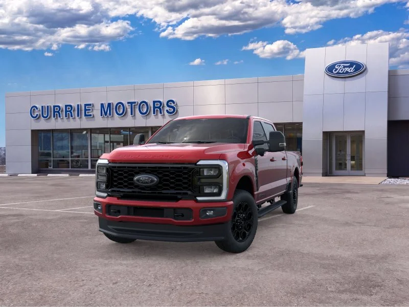 New 2026 Ruby Red Metallic Tinted Clearcoat Ford XLT image 2