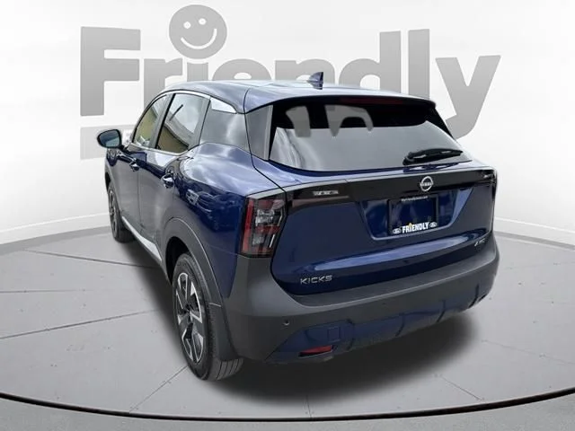 Used 2025 Deep Blue Pearl Nissan SV image 5