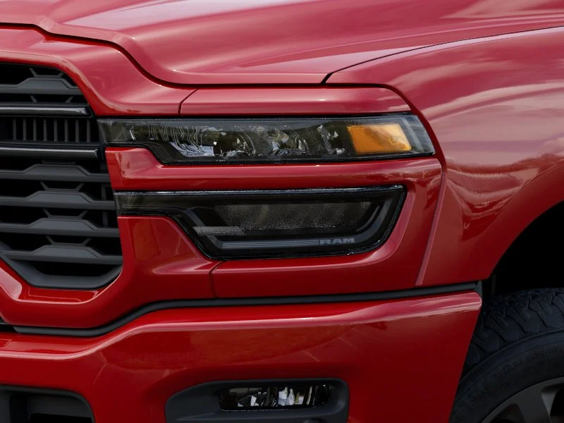 New 2026 Flame Red Clear-Coat Exterior Paint RAM Tradesman image 6