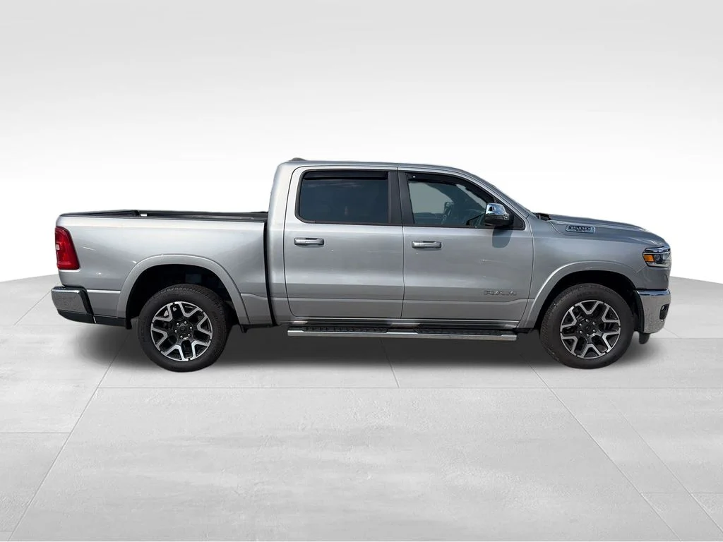 Used 2025 Silver Ram Laramie image 7