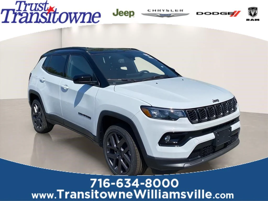 2026 Jeep Compass Limited Altitude 4X4's photo