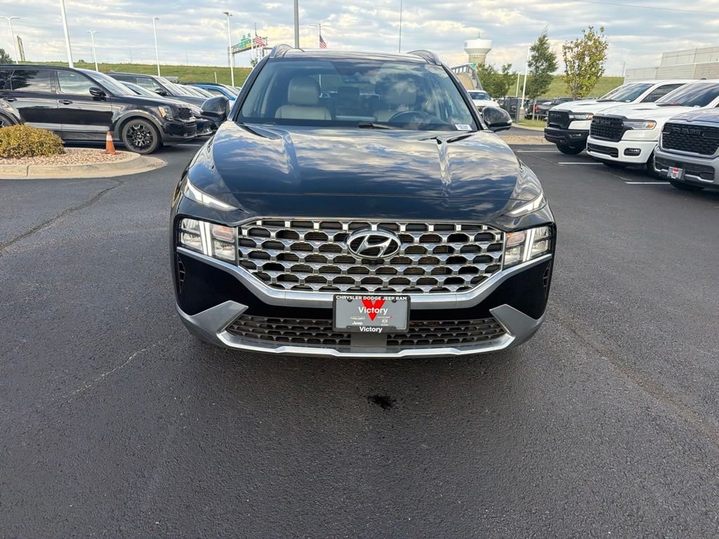 Used 2023 Hyundai Santa Fe SEL with VIN 5NMS3DAJ9PH607040 for sale in Kansas City
