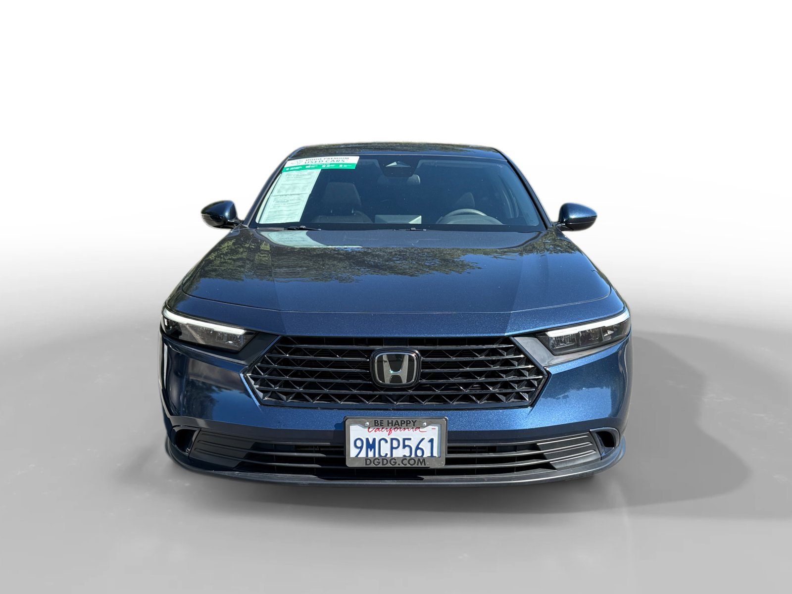 Used 2024 Blue Honda EX image 8