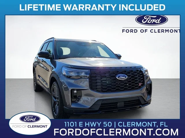2026 Ford Explorer ST