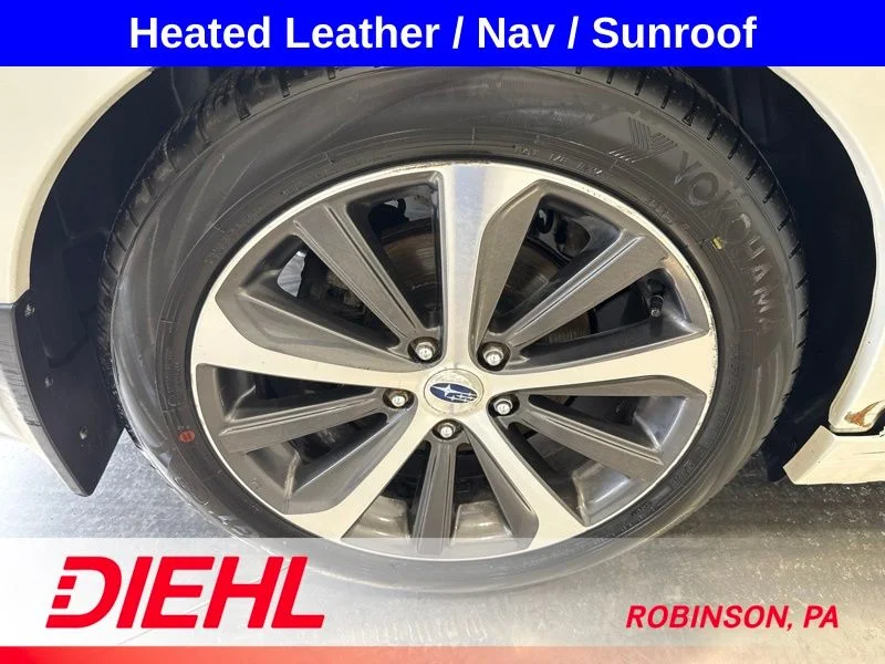 Used 2015 White Subaru 2.5i image 8