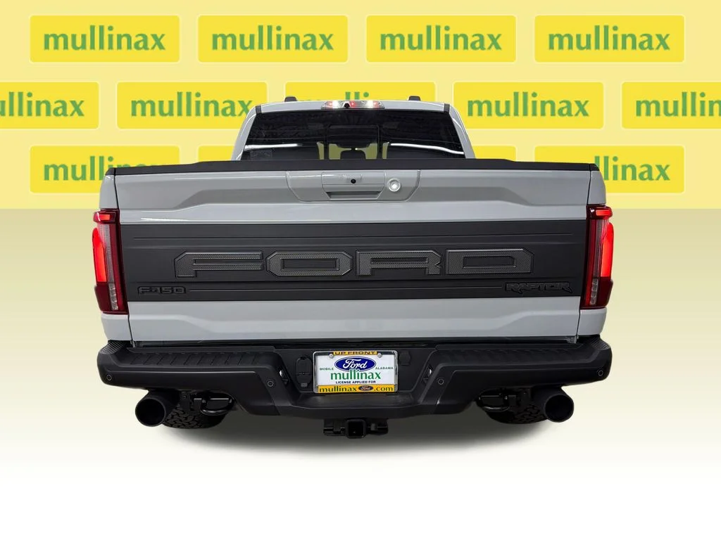 New 2026 White Ford Raptor image 7