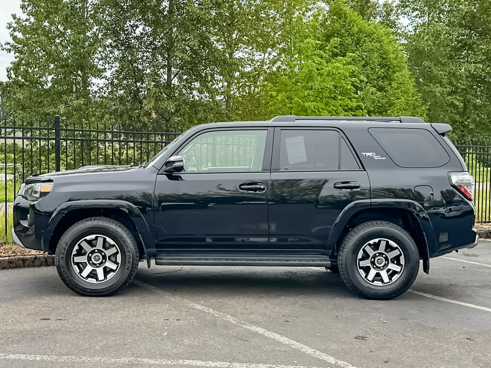 Used 2024 Black Toyota TRD Off-Road Premium image 7