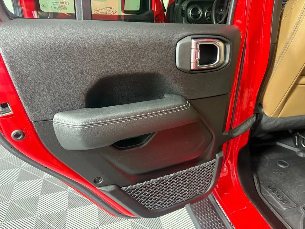 Used 2022 Red Jeep Unlimited Sahara 4xe image 28