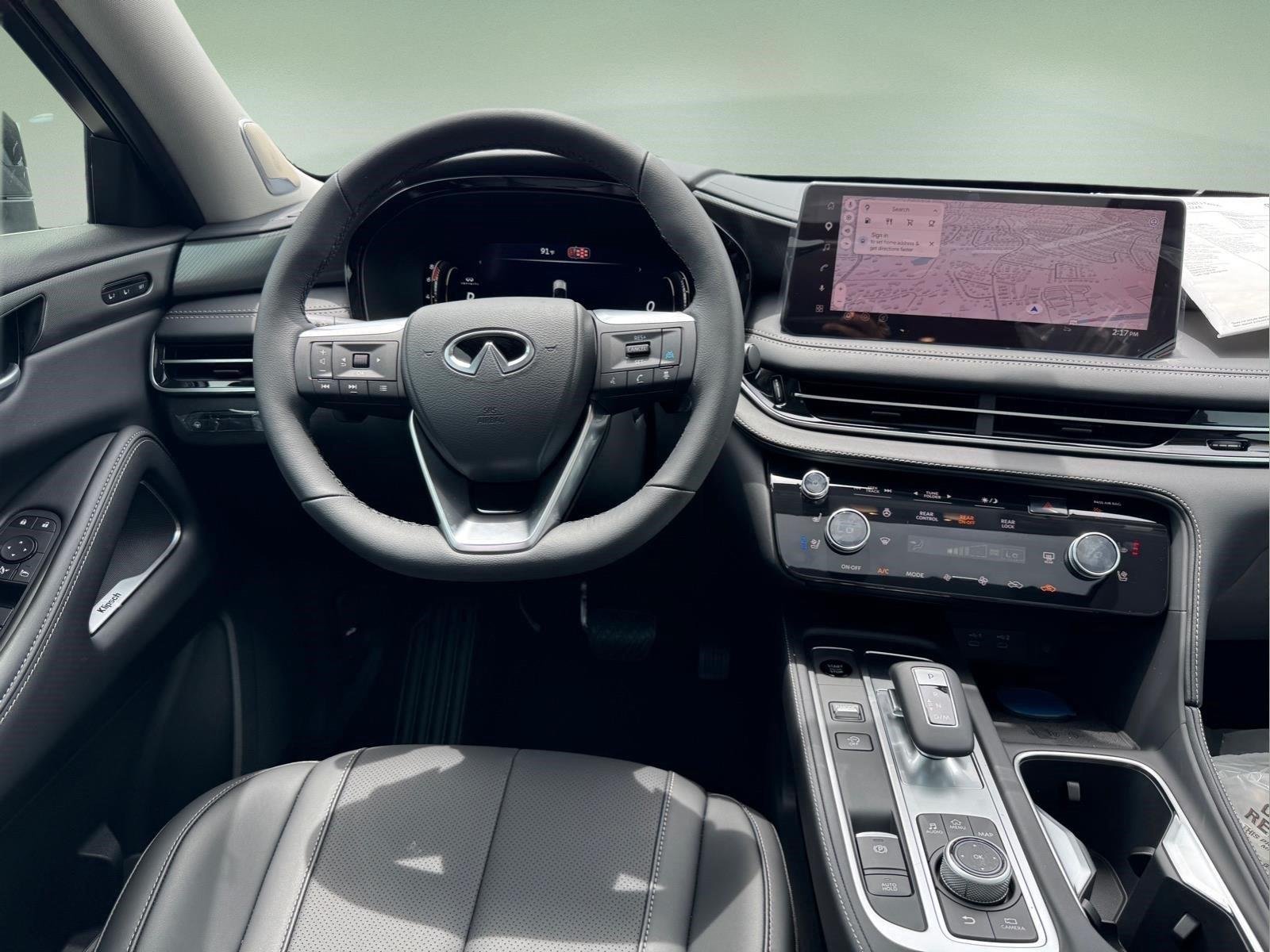 New 2027 HARBOR GRAY INFINITI Luxe FWD image 17