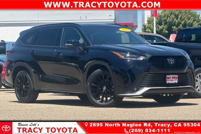 2025 Toyota Highlander XSE