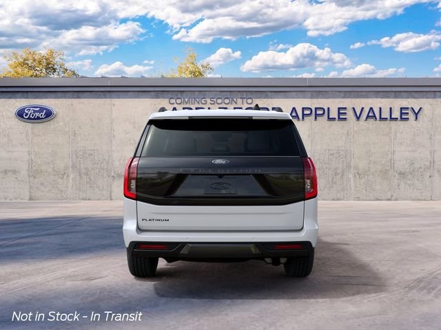 New 2027 White Metallic Ford Platinum image 7
