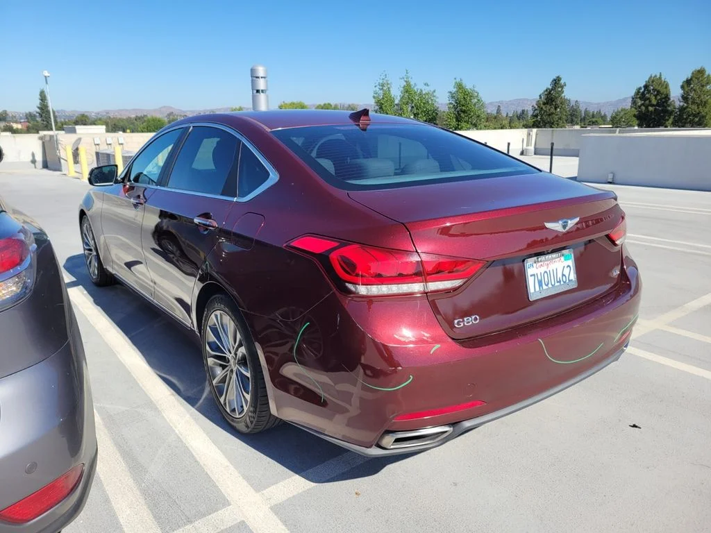Used 2017 Red Genesis 3.8 image 5