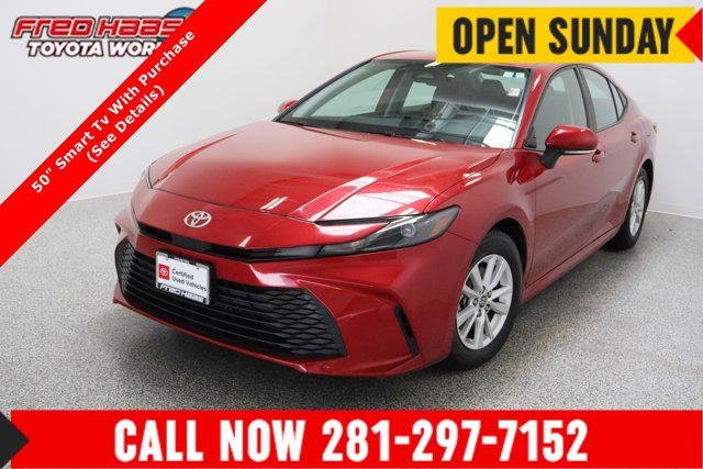 2025 Toyota Camry LE