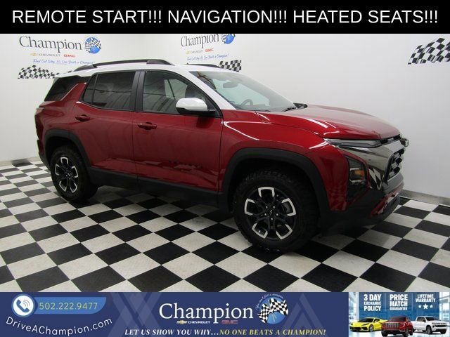 Radiant Red Tintcoat 2026 Chevrolet Equinox ACTIV FWD SUV / Crossover Front-Wheel Drive