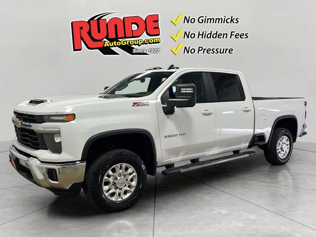 2025 Chevrolet Silverado 2500HD LT