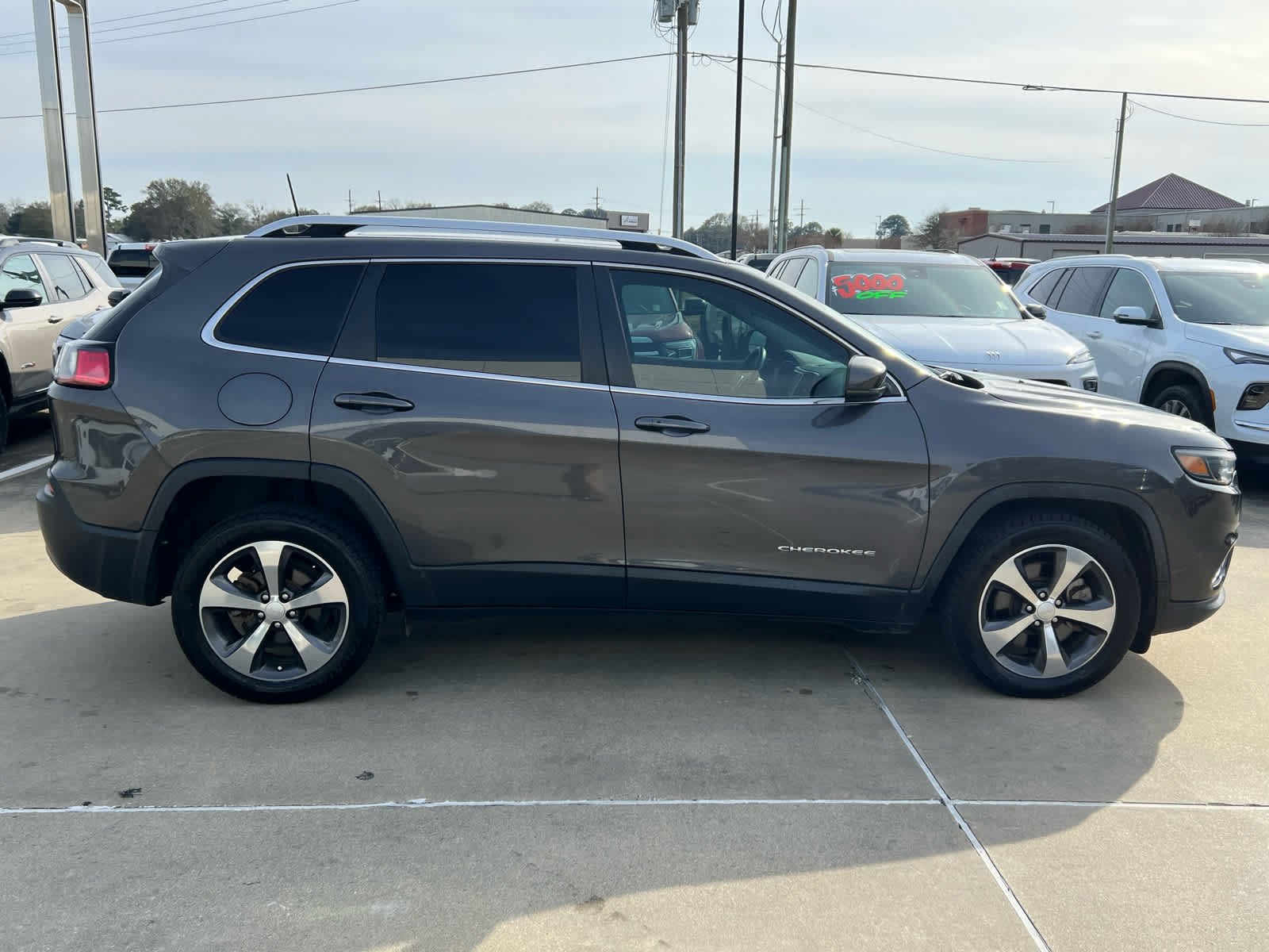 2019 Jeep Cherokee Limited