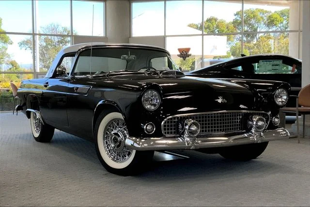 Used 1955 Black Ford  image 2