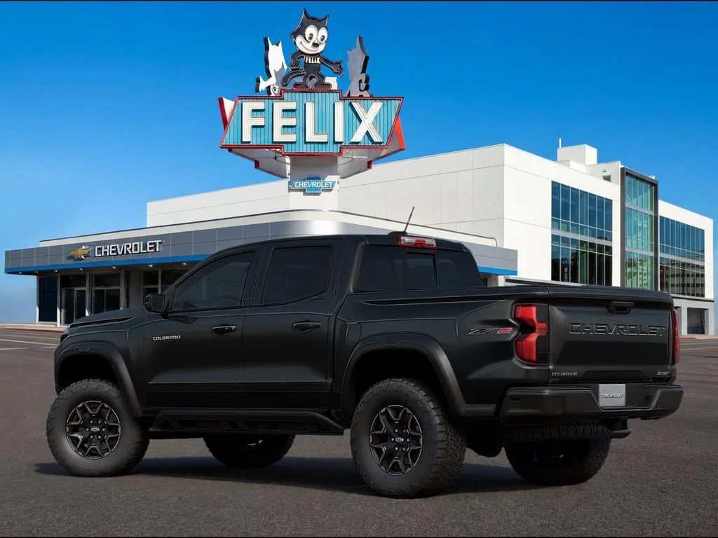 New 2026 Black Chevrolet ZR2 image 2