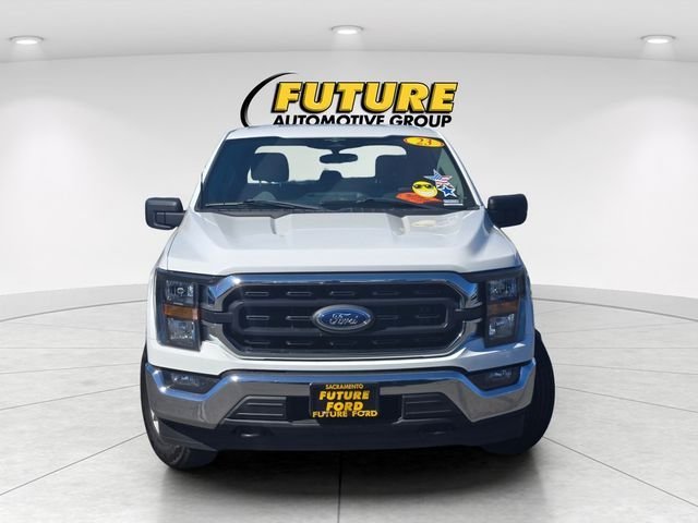 Used 2023 White Ford XLT image 2