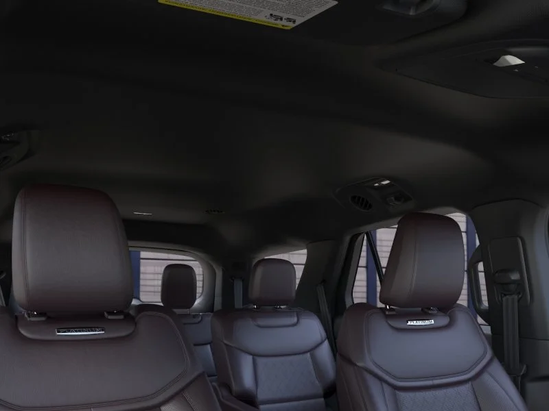 New 2026 Carbonized Gray Metallic Ford Platinum™ image 45