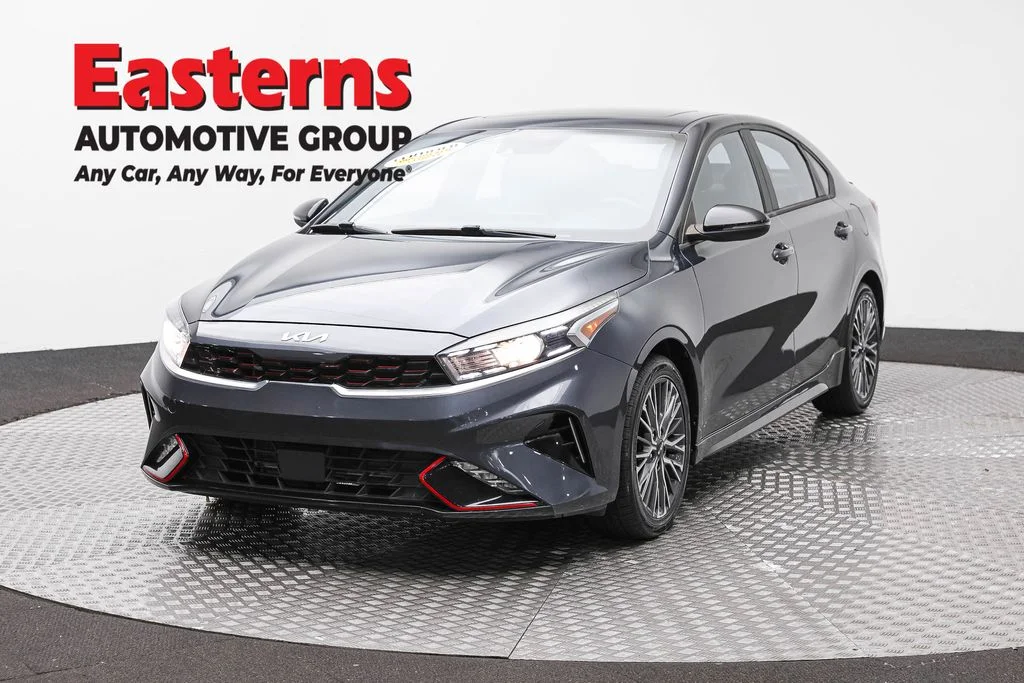 Used 2023 Gray Kia GT-Line image 1