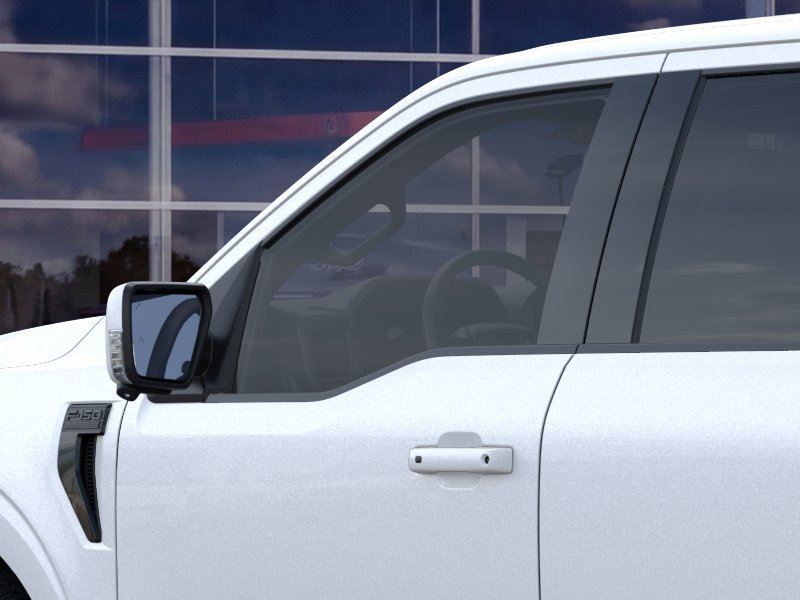 New 2026 Star White Metallic Tri-Coat Ford Lariat® image 42