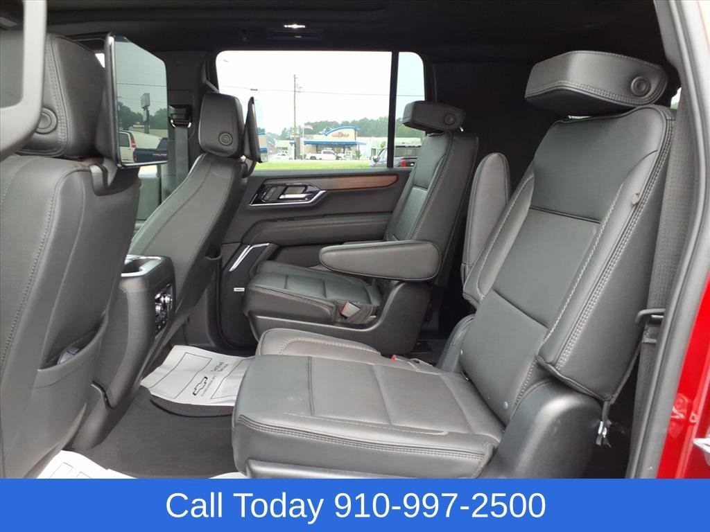 Used 2026 Volcanic Red Tintcoat GMC Denali image 24