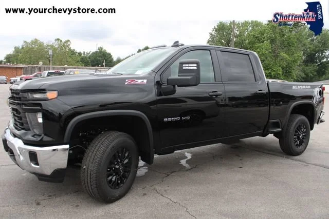 New 2026 Black Chevrolet WT image 2