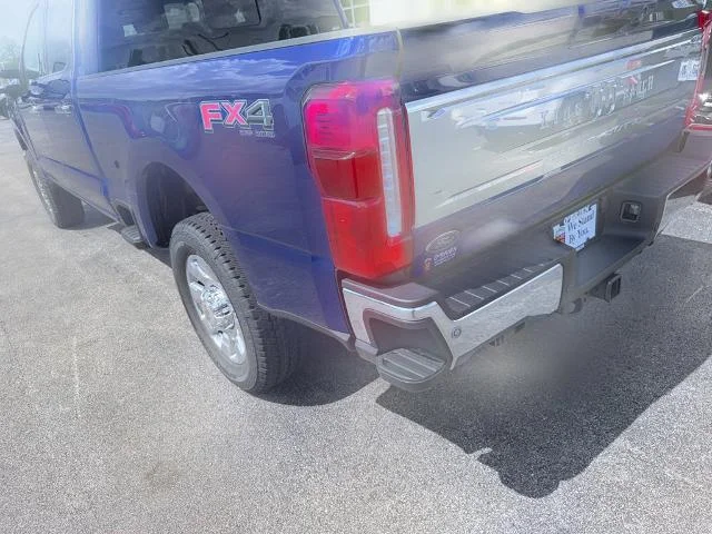 New 2026 Argon Blue Metallic Ford F-250® King Ranch® image 35