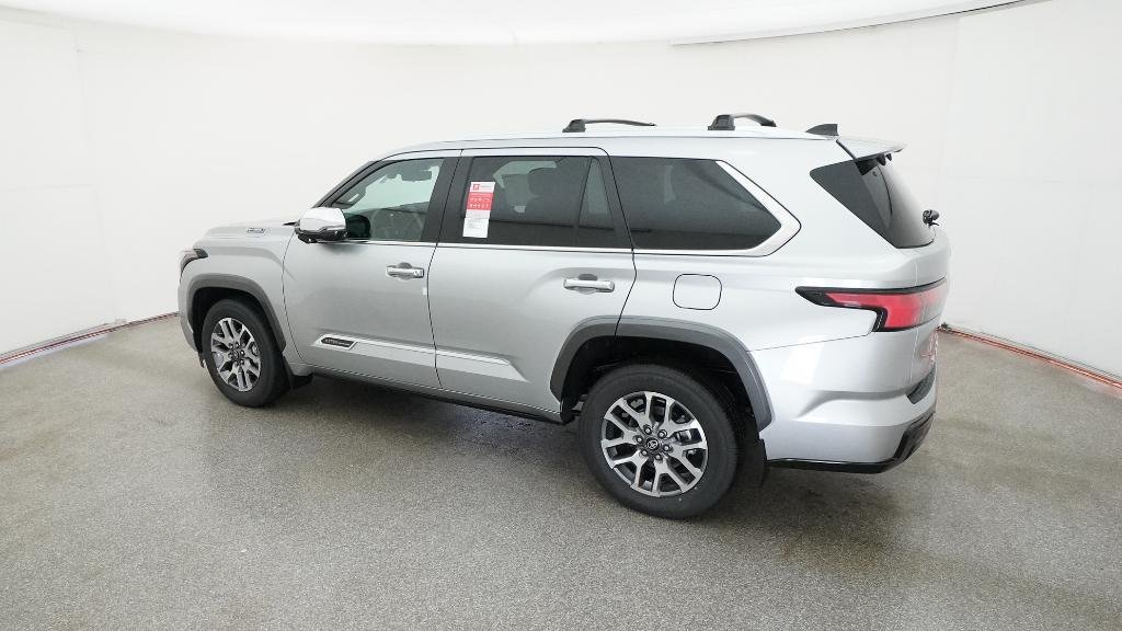 New 2026 Celestial Silver Metallic Toyota 1794 Edition image 7
