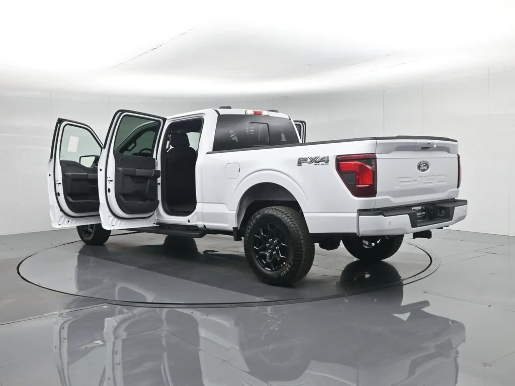 New 2026 White Ford XLT image 35