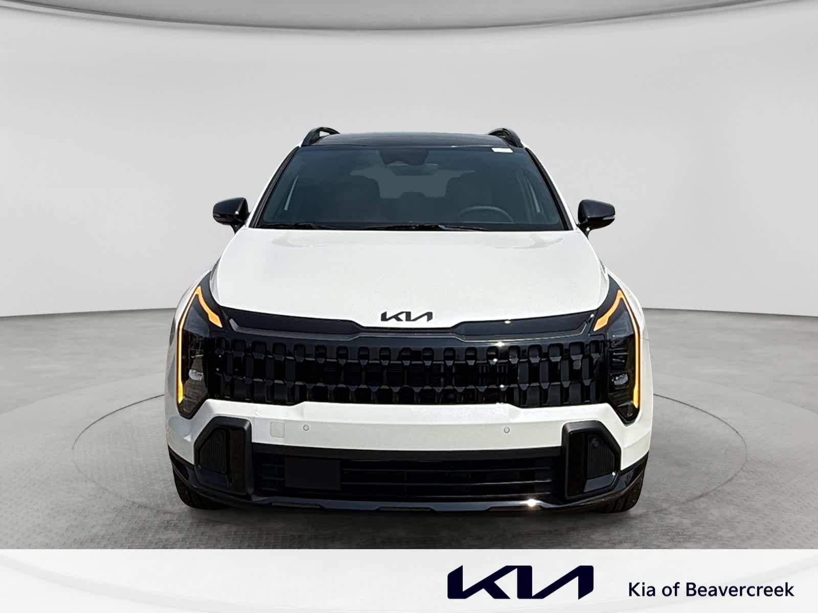 New 2027 Snow White Pearl Kia X-Line image 2