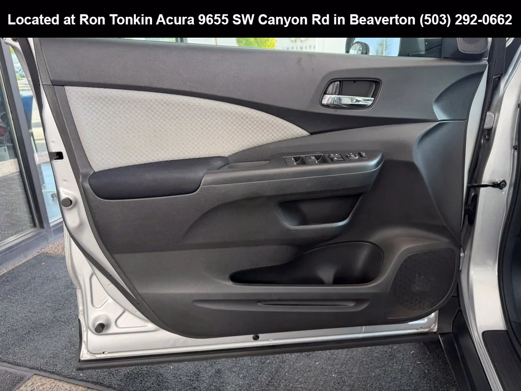 Used 2016 Alabaster Silver Metallic Honda EX image 11