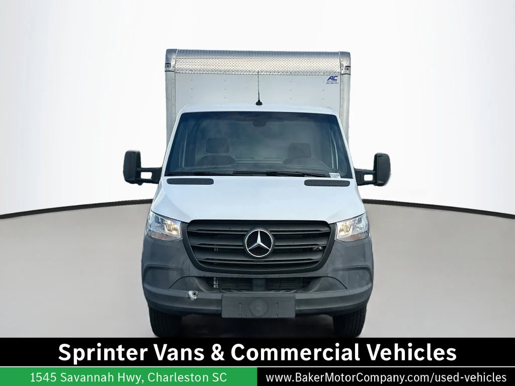 Used 2023 Arctic White Mercedes-Benz Cab Chassis 170 WB image 6