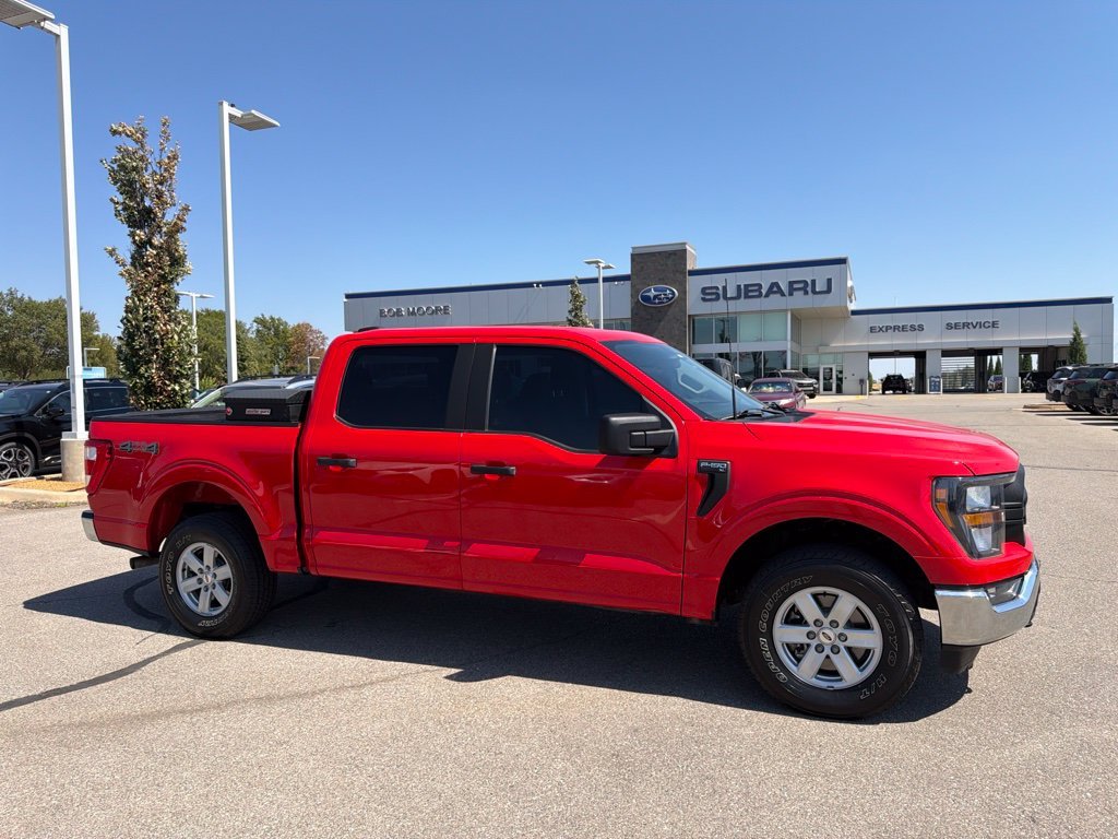 Used 2023 Red Ford XL image 1