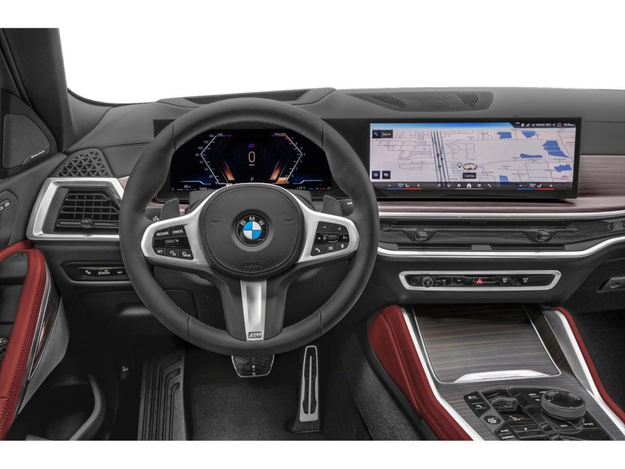 New 2026 Alpine White BMW M60i image 2