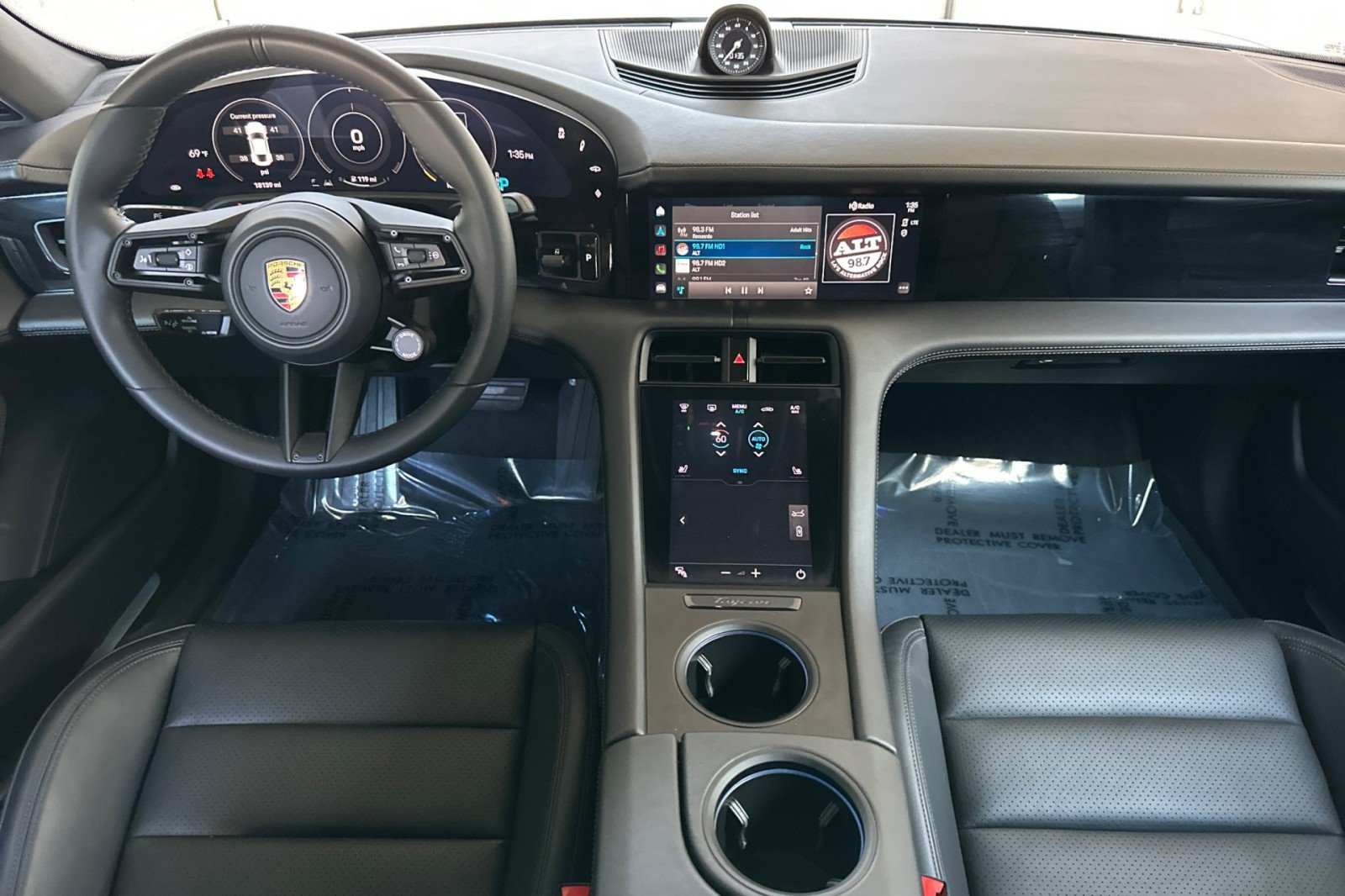 Certified Used 2022 Ice Grey Metallic Porsche 4S image 6