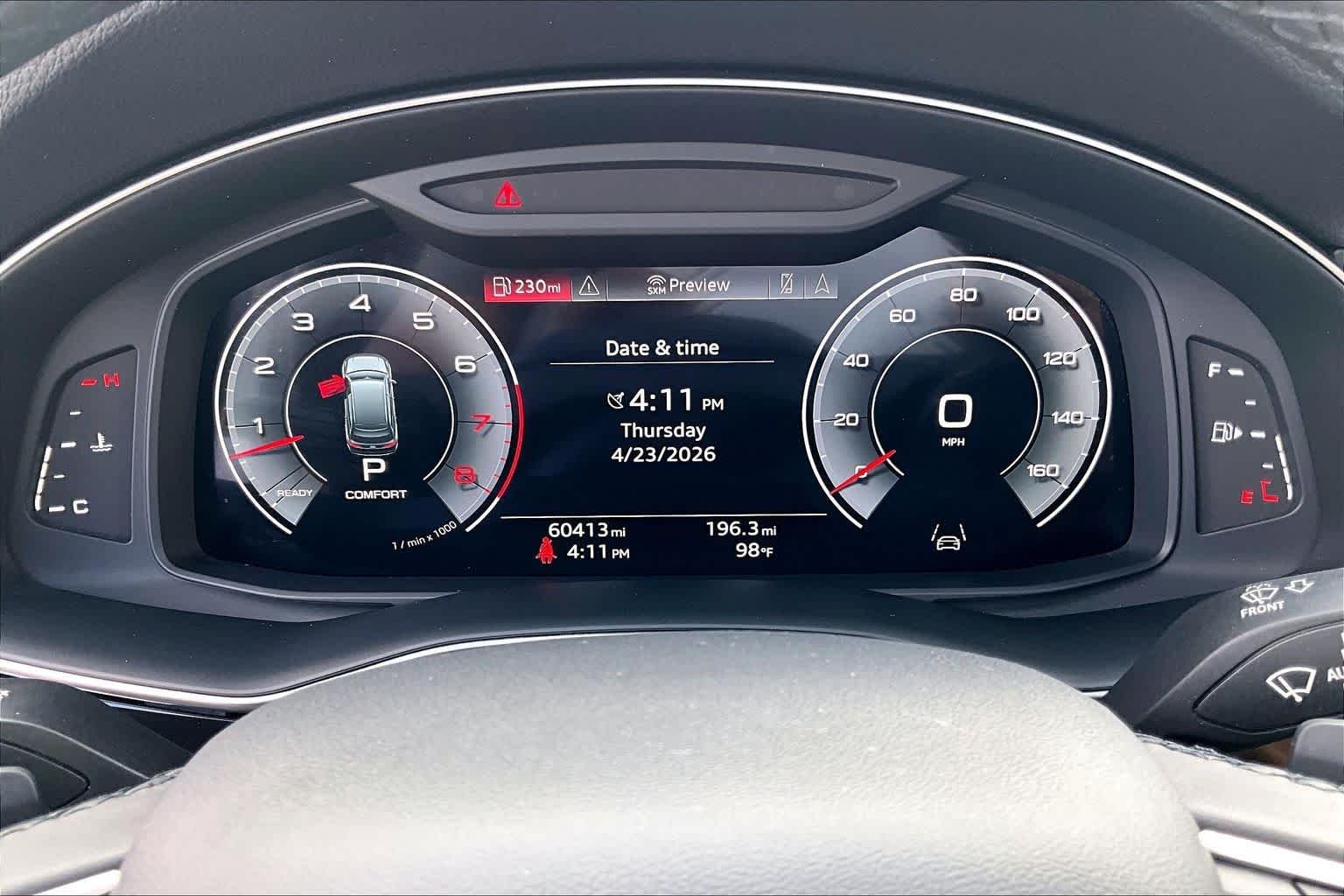 Used 2022 Mythos Black Metallic Audi Prestige image 26