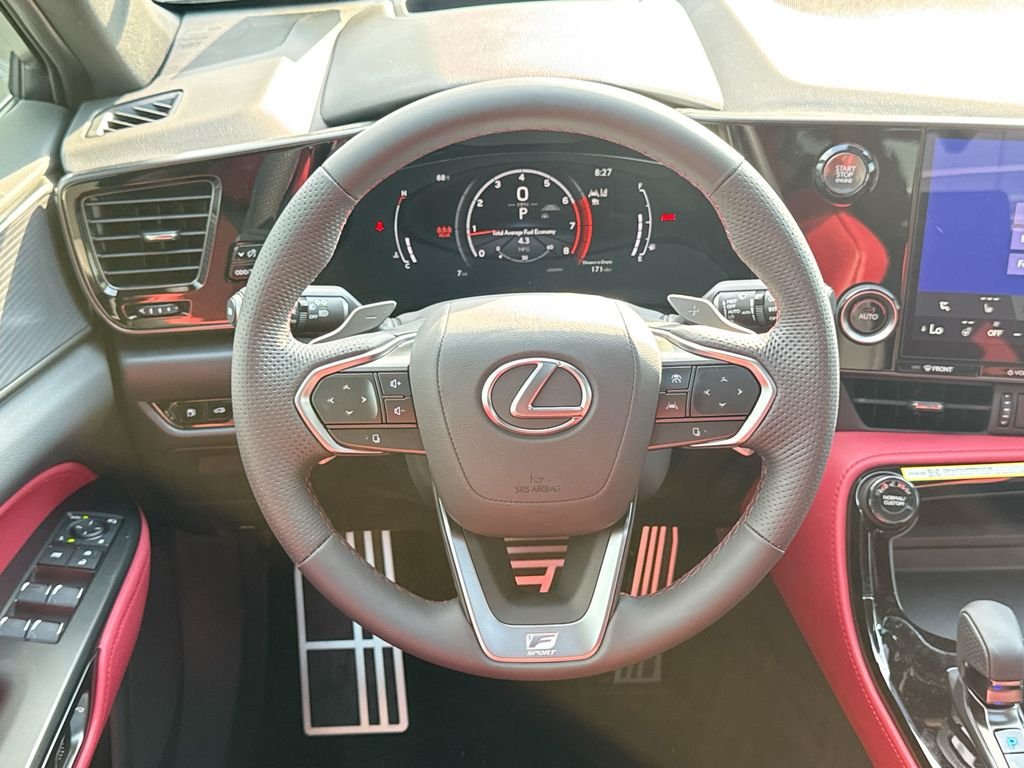 New 2026 Cloudburst Gray Lexus F SPORT HANDLING AWD image 23