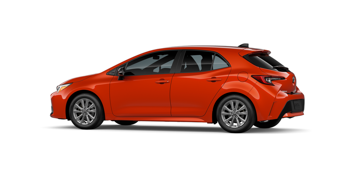 New 2026 Inferno Toyota SE image 5